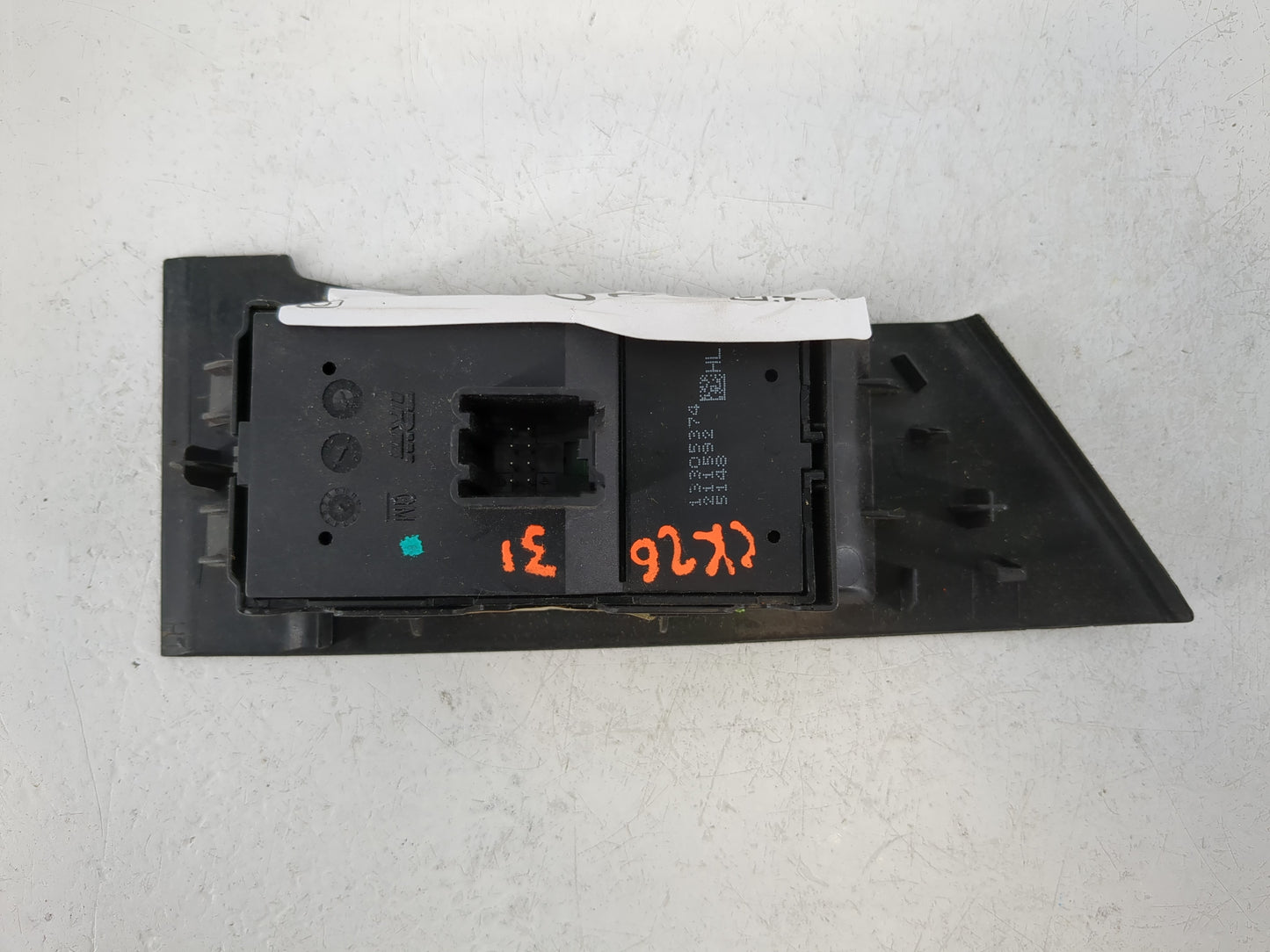 2015-2017 Buick Verano Master Power Window Switch Replacement Driver Side Left P/N:13305374 Fits Fits 2015 2016 2017 OEM Use