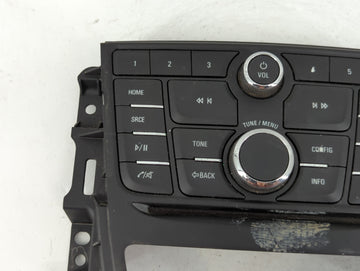 2012-2017 Buick Verano Radio AM FM Cd Player Receiver Replacement P/N:22945173 Fits Fits 2012 2013 2014 2015 2016 2017 OEM Used Auto Parts