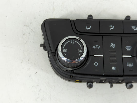 2012-2017 Buick Verano Climate Control Module Temperature AC/Heater Replacement P/N:22944943 Fits OEM Used Auto Parts