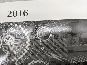 2016 Buick Verano Owners Manual Book Guide OEM Used Auto Parts