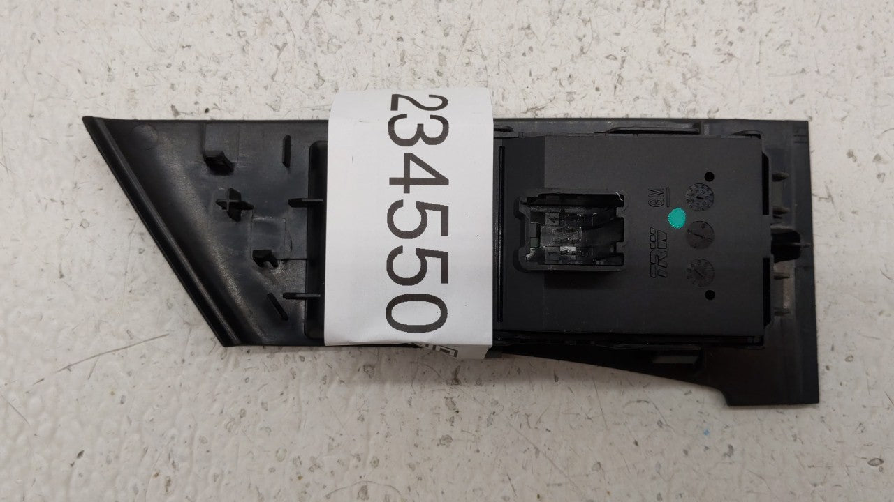 2015-2017 Buick Verano Master Power Window Switch Replacement Driver Side Left P/N:23465329 94780471 Fits Fits 2015 2016 201
