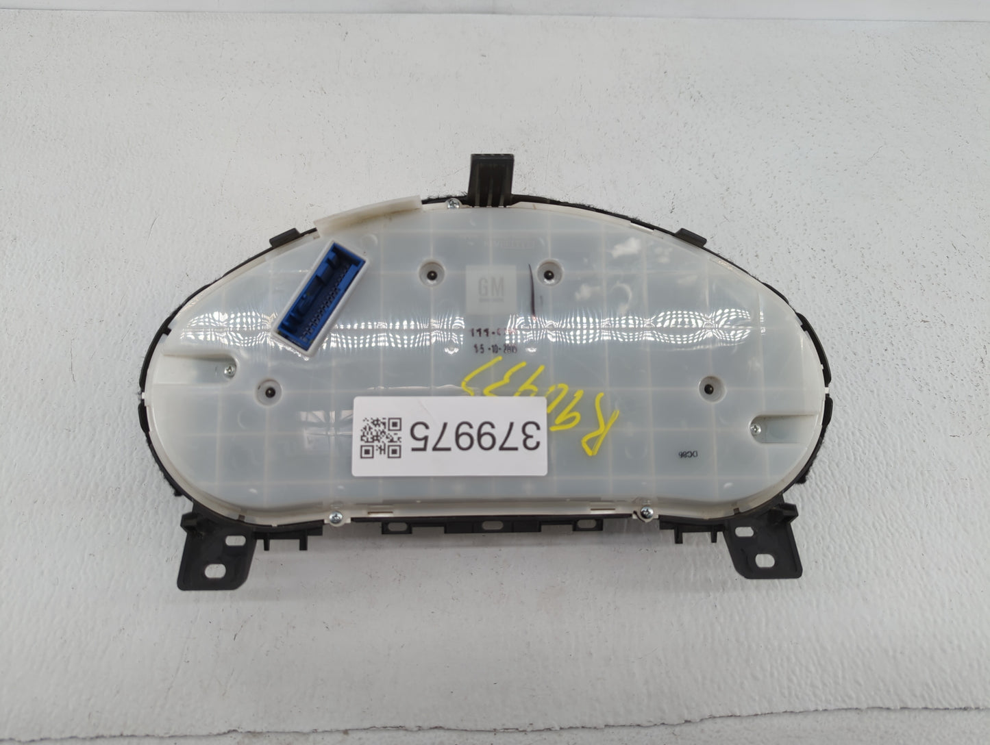 2015-2017 Buick Verano Instrument Cluster Speedometer Gauges P/N:769166-750U 23316331 Fits Fits 2015 2016 2017 OEM Used Auto