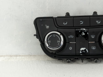 2012-2017 Buick Verano Climate Control Module Temperature AC/Heater Replacement P/N:22944946 Fits OEM Used Auto Parts