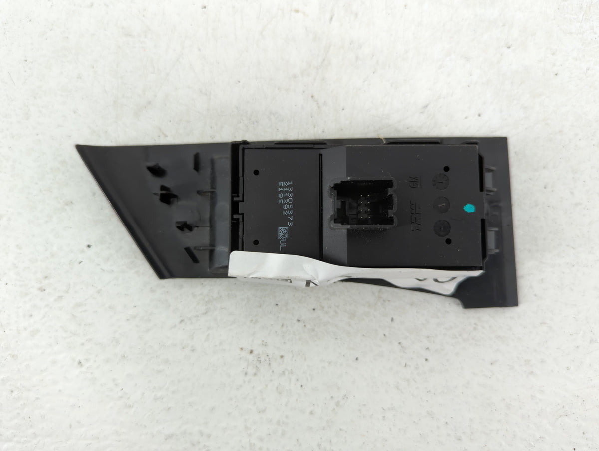 2015-2017 Buick Verano Master Power Window Switch Replacement Driver Side Left P/N:23465329 Fits Fits 2015 2016 2017 OEM Use