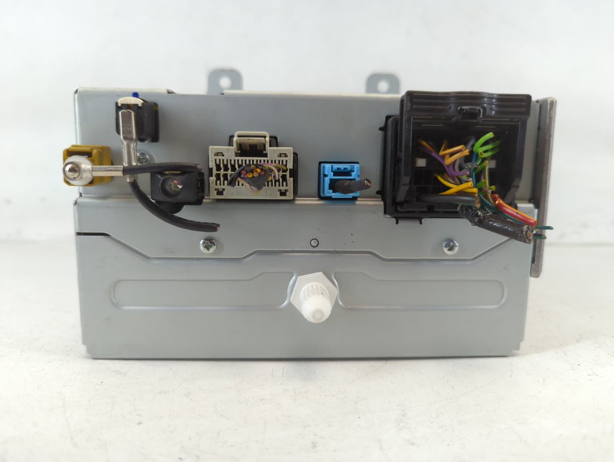 2017-2017 Buick Verano Am Fm Cd Player Radio Receiver 674092 - Oemusedautoparts1.com