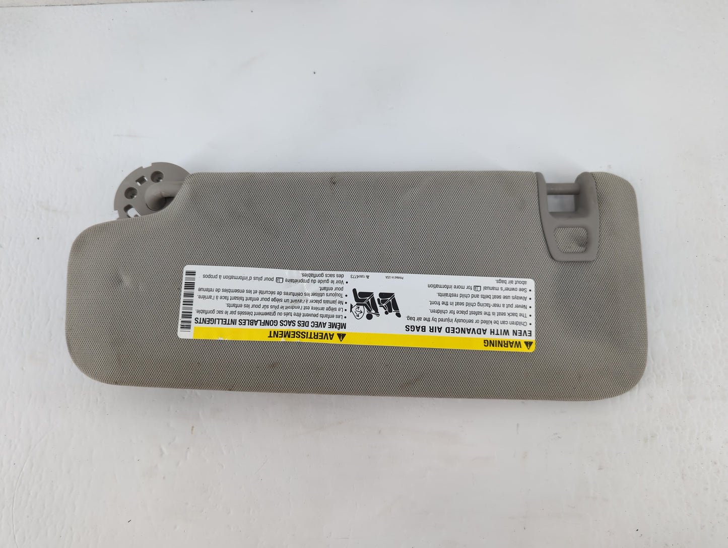 2012-2017 Buick Verano Sun Visor Shade Replacement Passenger Right Mirror Fits Fits 2012 2013 2014 2015 2016 2017 OEM Used A