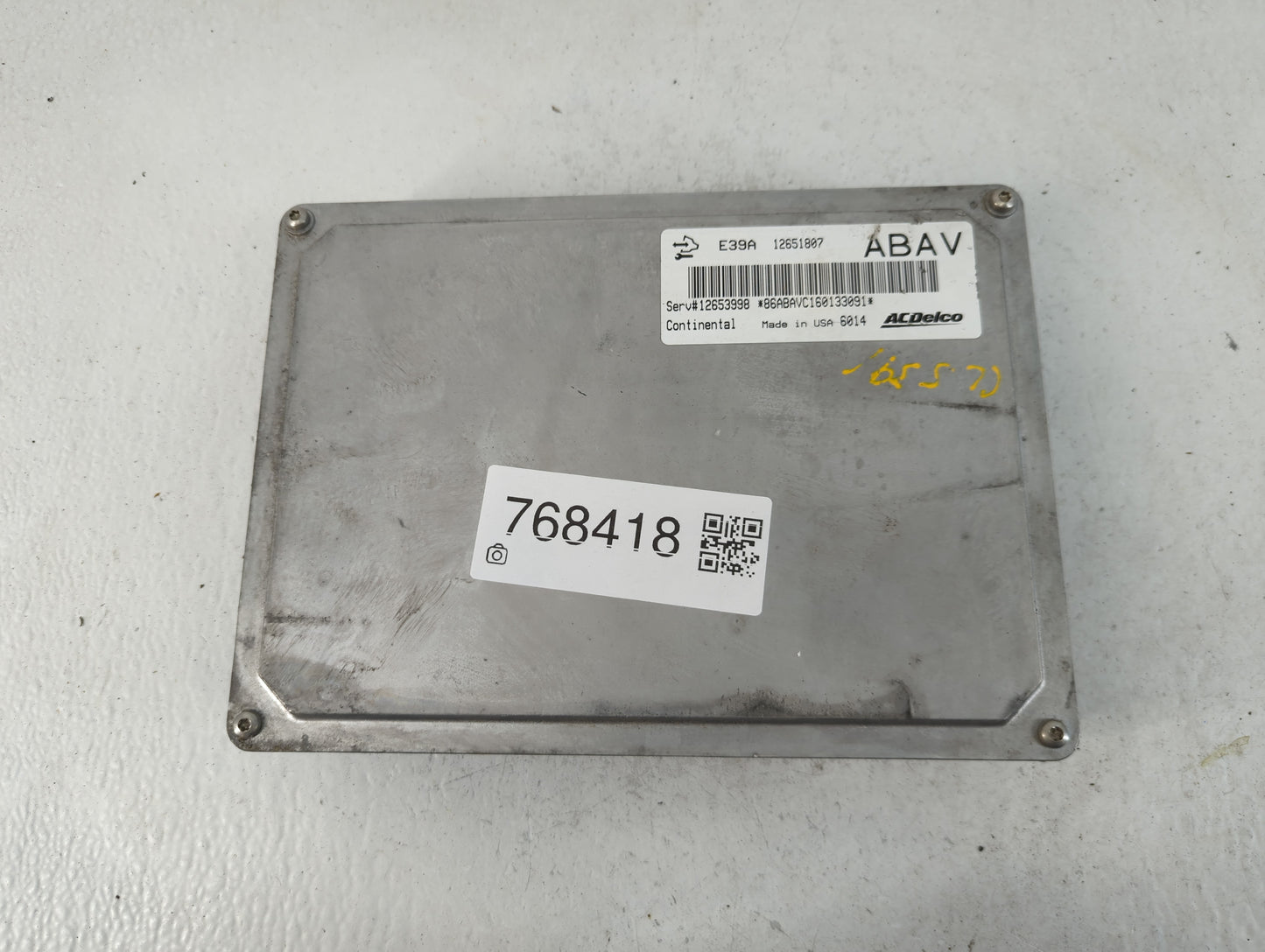 2013-2016 Buick Verano PCM Engine Control Computer ECU ECM PCU OEM P/N:12651807 12653998 Fits Fits 2013 2014 2015 2016 OEM U