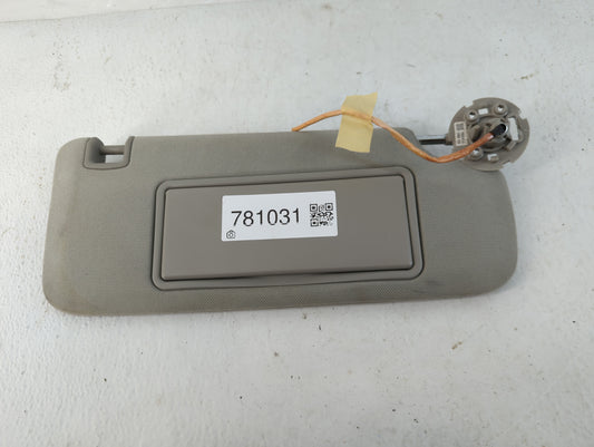 2012-2017 Buick Verano Sun Visor Shade Replacement Passenger Right Mirror Fits Fits 2012 2013 2014 2015 2016 2017 OEM Used Auto Parts