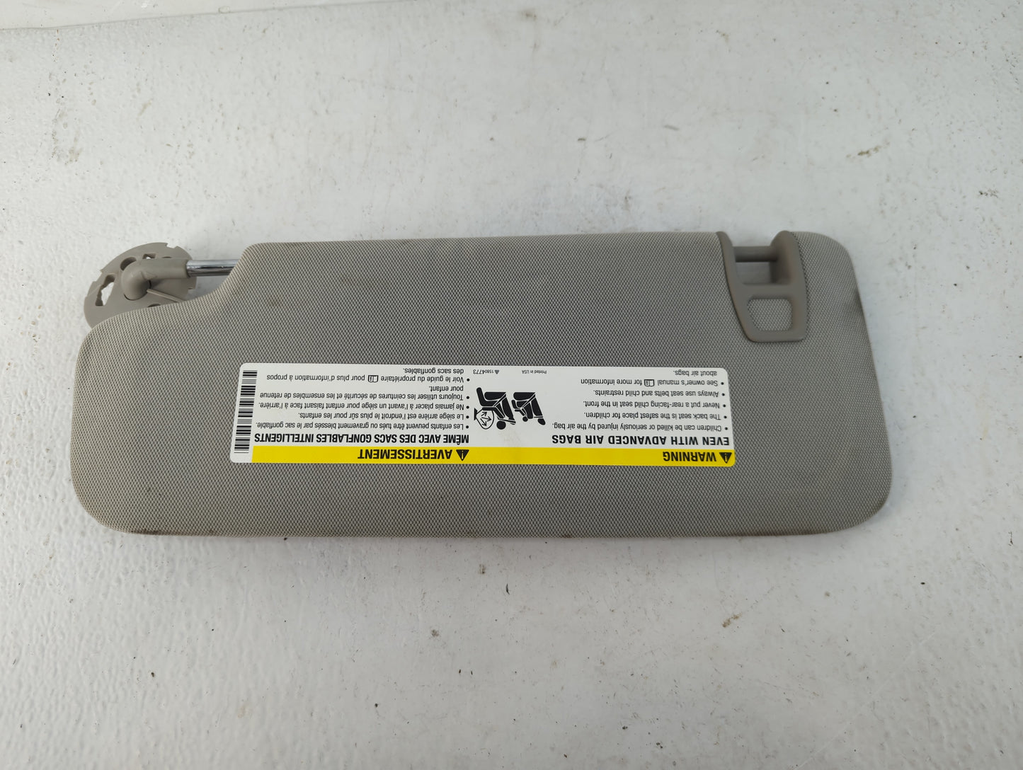 2012-2017 Buick Verano Sun Visor Shade Replacement Passenger Right Mirror Fits Fits 2012 2013 2014 2015 2016 2017 OEM Used A