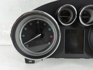 2015-2017 Buick Verano Instrument Cluster Speedometer Gauges P/N:23316331 Fits Fits 2015 2016 2017 OEM Used Auto Parts