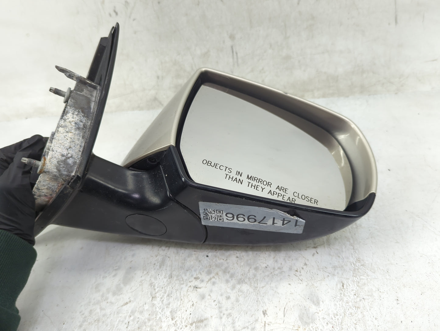 2014-2018 Cadillac Ats Passenger Side View Mirror - Right Door Mirror OEM Used - Oemusedautoparts1.com