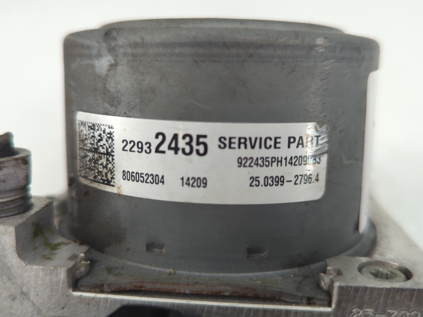 2014-2016 Cadillac Ats ABS Pump Control Module Replacement P/N:22932435 Fits Fits 2014 2015 2016 OEM Used Auto Parts - Oemus