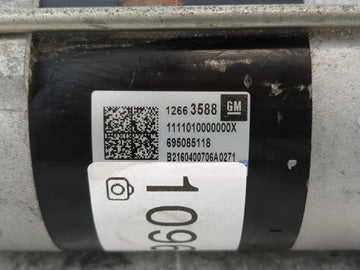 2016-2019 Cadillac Cts Car Starter Motor Solenoid OEM P/N:12663588 Fits Fits 2016 2017 2018 2019 OEM Used Auto Parts