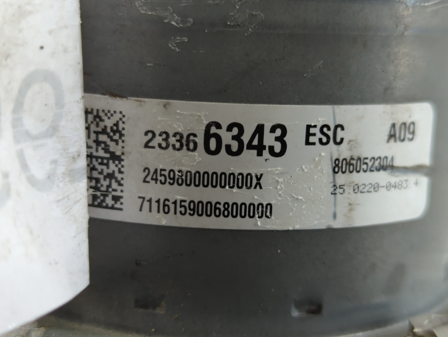 2014-2016 Cadillac Cts ABS Pump Control Module Replacement P/N:23366343 Fits Fits 2014 2015 2016 OEM Used Auto Parts - Oemus