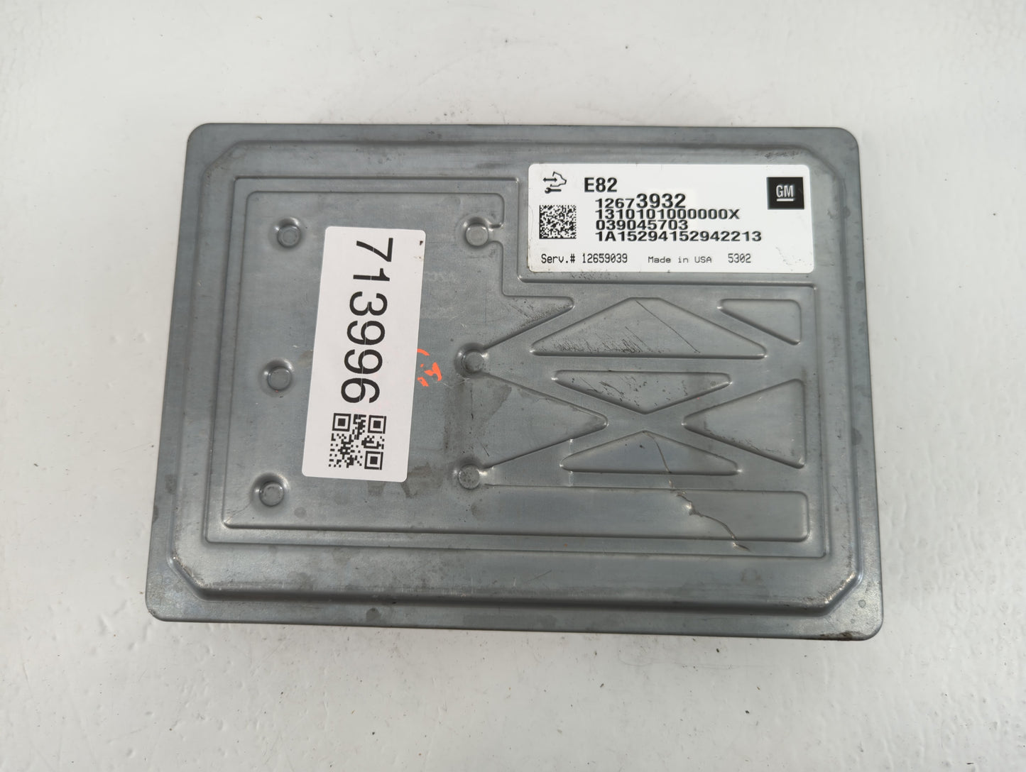 2016-2019 Cadillac Cts PCM Engine Control Computer ECU ECM PCU OEM P/N:12673932 Fits Fits 2016 2017 2018 2019 2020 2021 2022