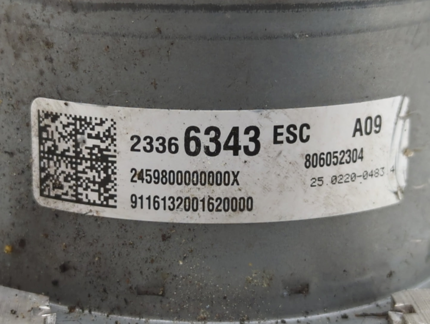 2014-2016 Cadillac Cts ABS Pump Control Module Replacement P/N:23366343 Fits Fits 2014 2015 2016 OEM Used Auto Parts - Oemus