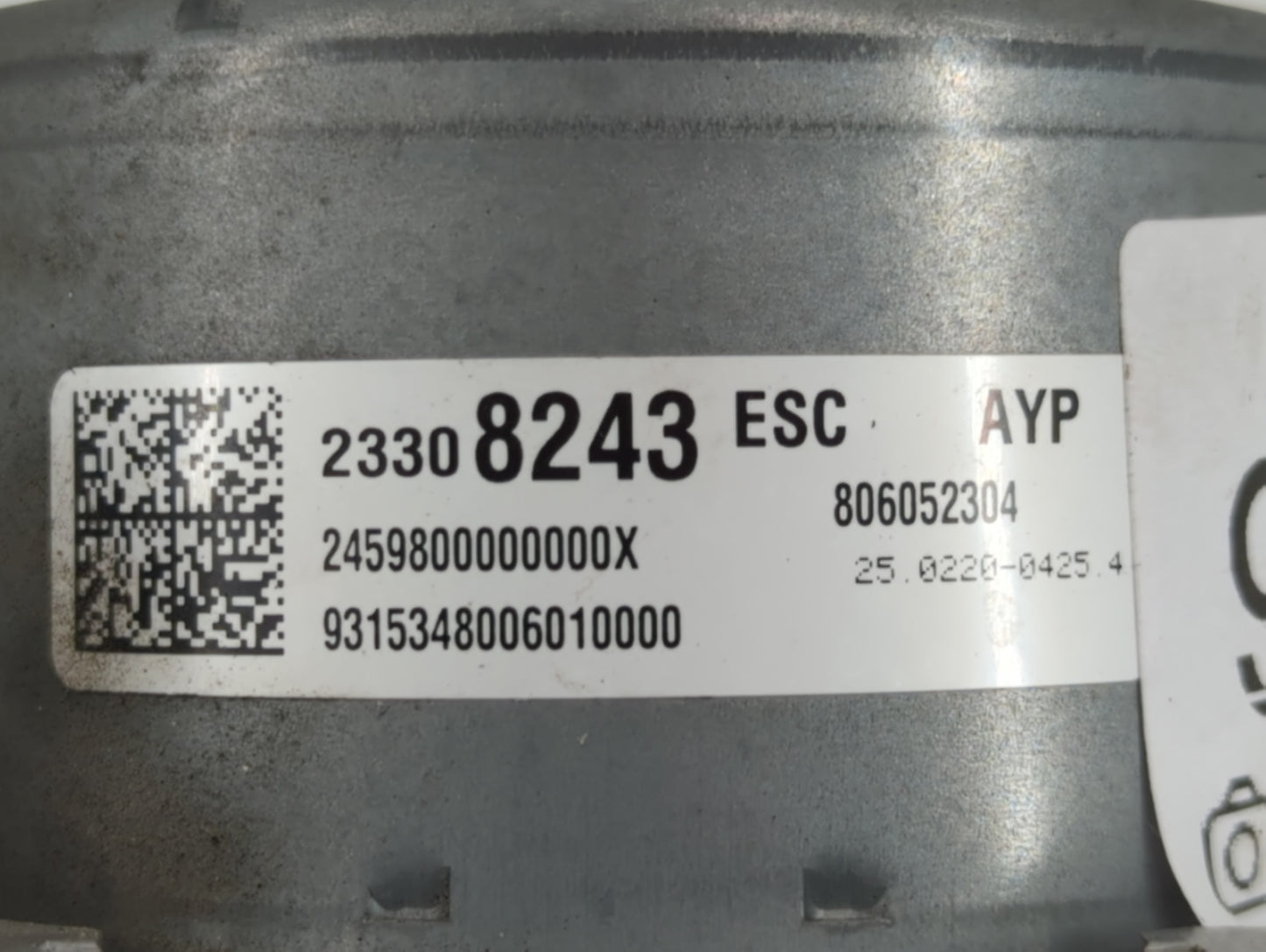 2014-2016 Cadillac Cts ABS Pump Control Module Replacement P/N:23366343 Fits Fits 2014 2015 2016 OEM Used Auto Parts - Oemus