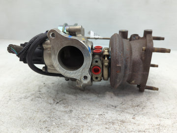 2014 Cadillac Cts Turbocharger Turbo Charger Super Charger Supercharger