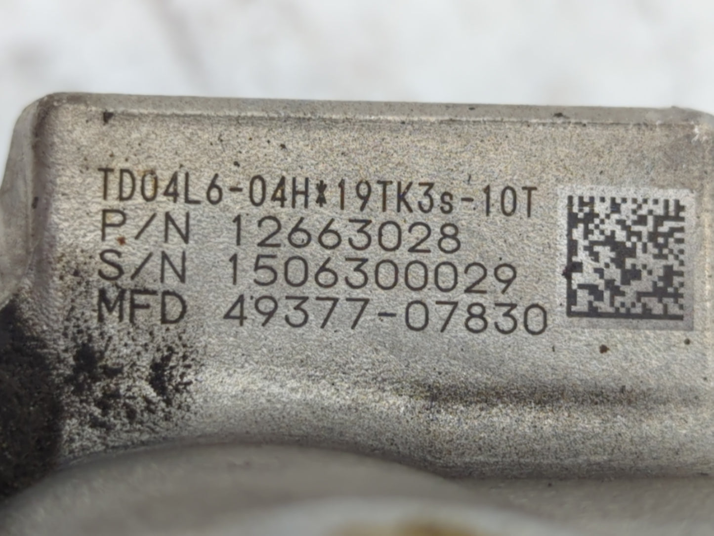 2014 Cadillac Cts Turbocharger Turbo Charger Super Charger Supercharger - Oemusedautoparts1.com