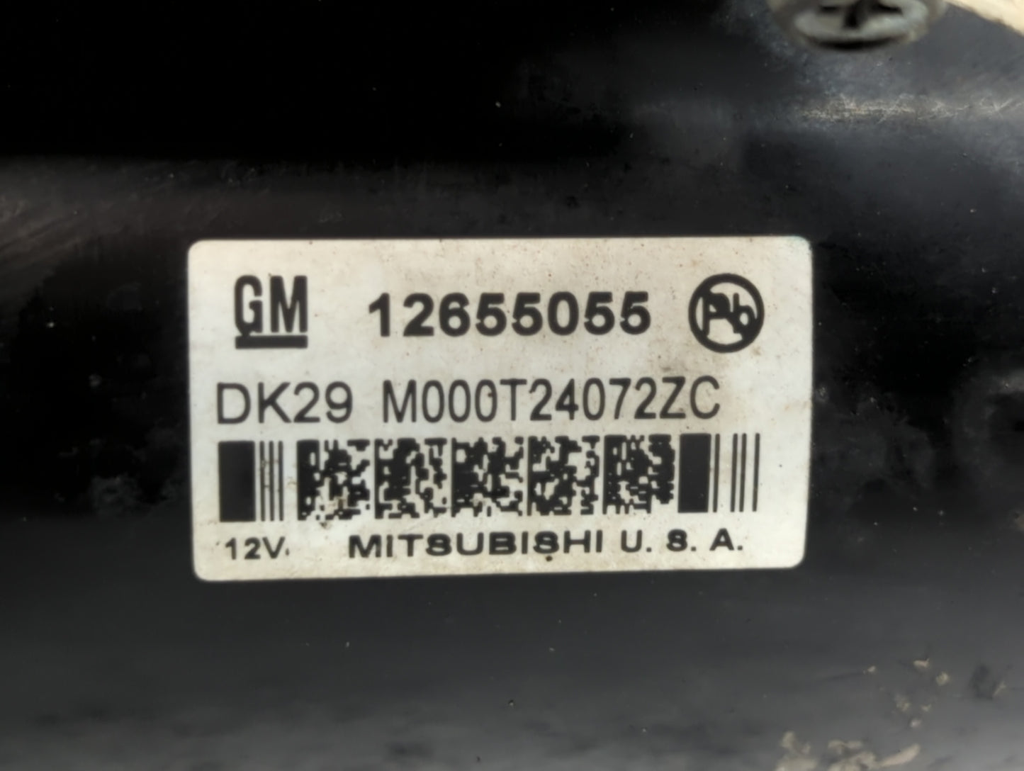 2015-2017 Cadillac Escalade Car Starter Motor Solenoid OEM P/N:12655055 Fits Fits 2014 2015 2016 2017 2018 2019 2020 2021 OE