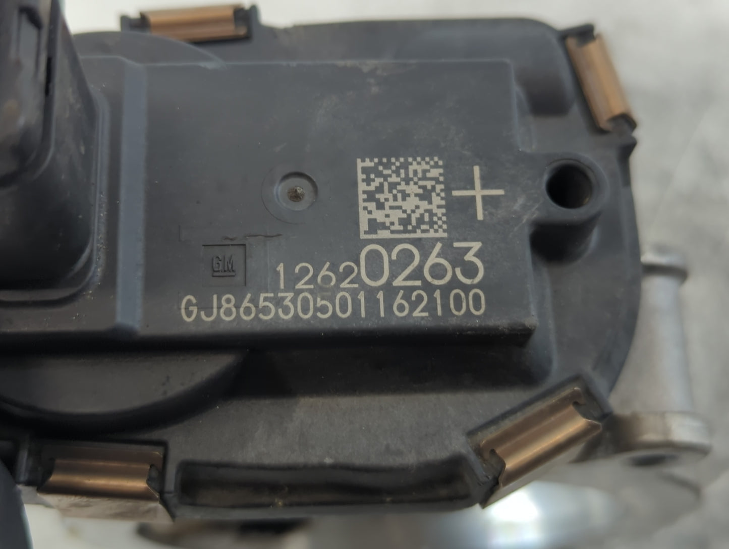 2015-2021 Cadillac Escalade Throttle Body P/N:12620263 Fits Fits 2014 2015 2016 2017 2018 2019 2020 2021 2022 OEM Used Auto