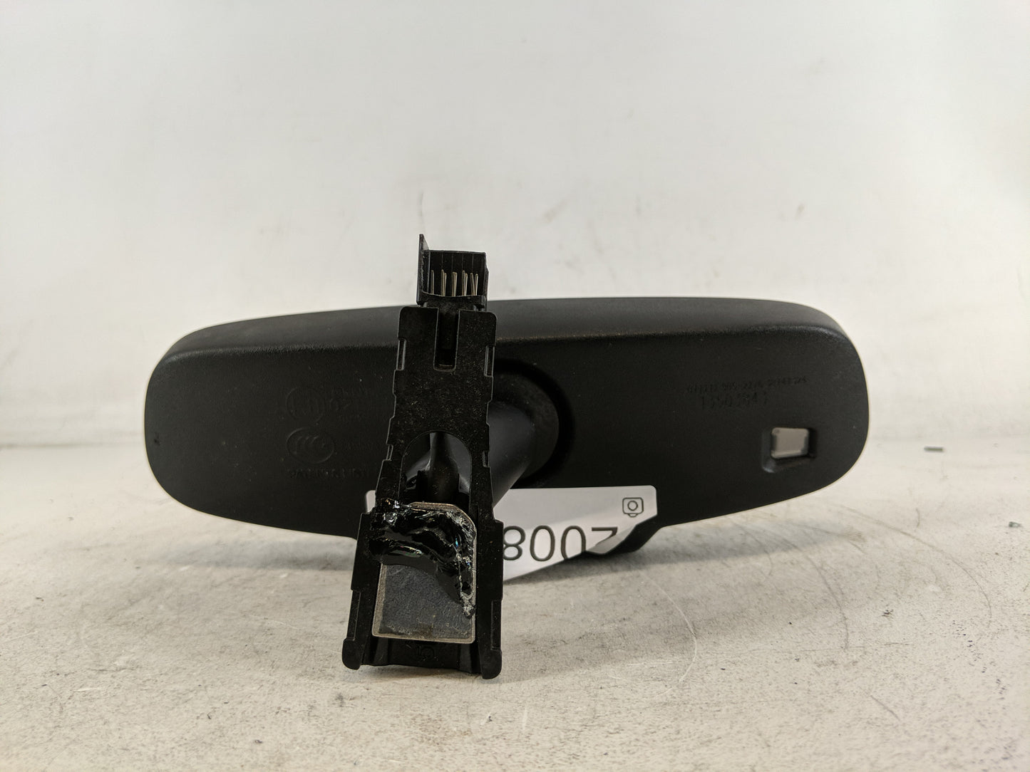 2010-2016 Cadillac Srx Interior Rear View Mirror Replacement OEM P/N:13503843 Fits OEM Used Auto Parts - Oemusedautoparts1.c
