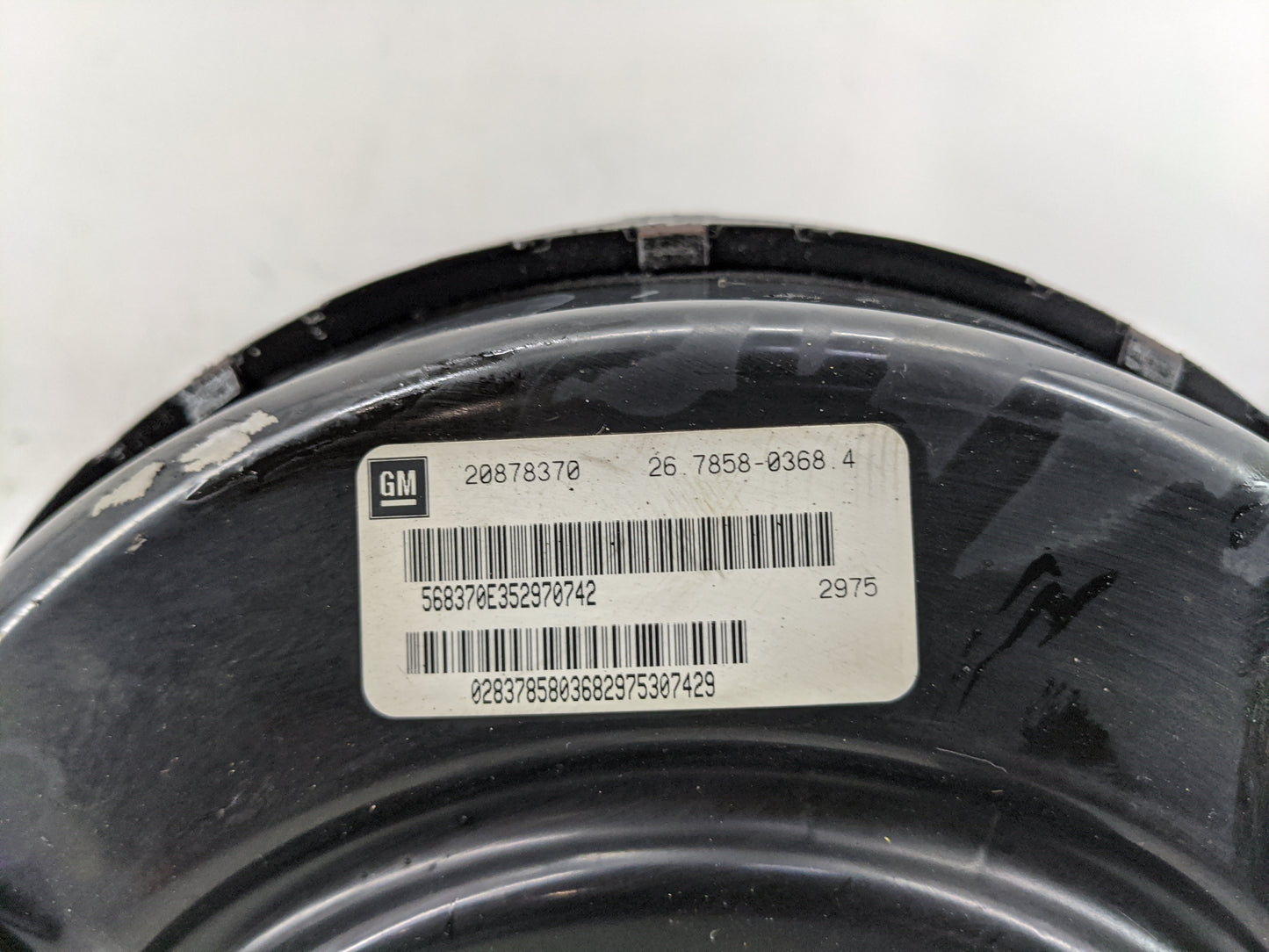 2013-2016 Cadillac Srx Power Brake Booster Oem - Oemusedautoparts1.com