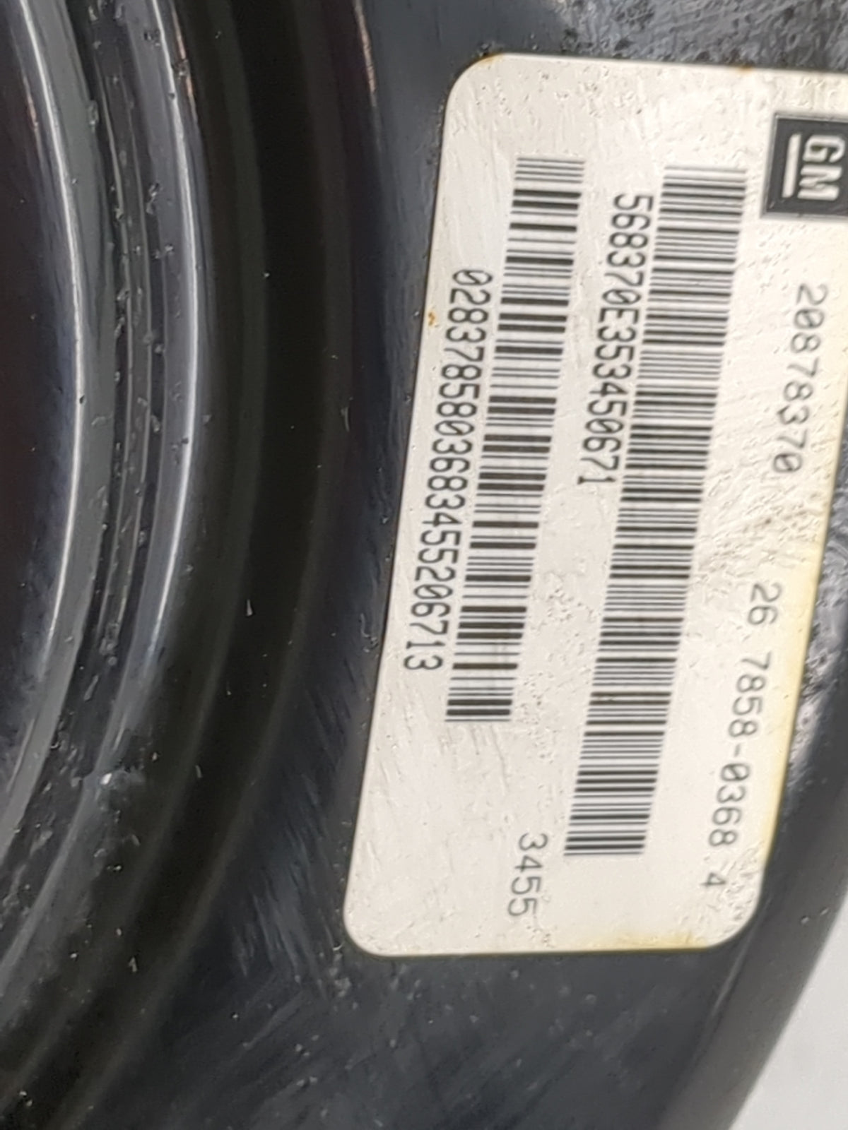 2013-2016 Cadillac Srx Power Brake Booster Oem 1500799 - Oemusedautoparts1.com