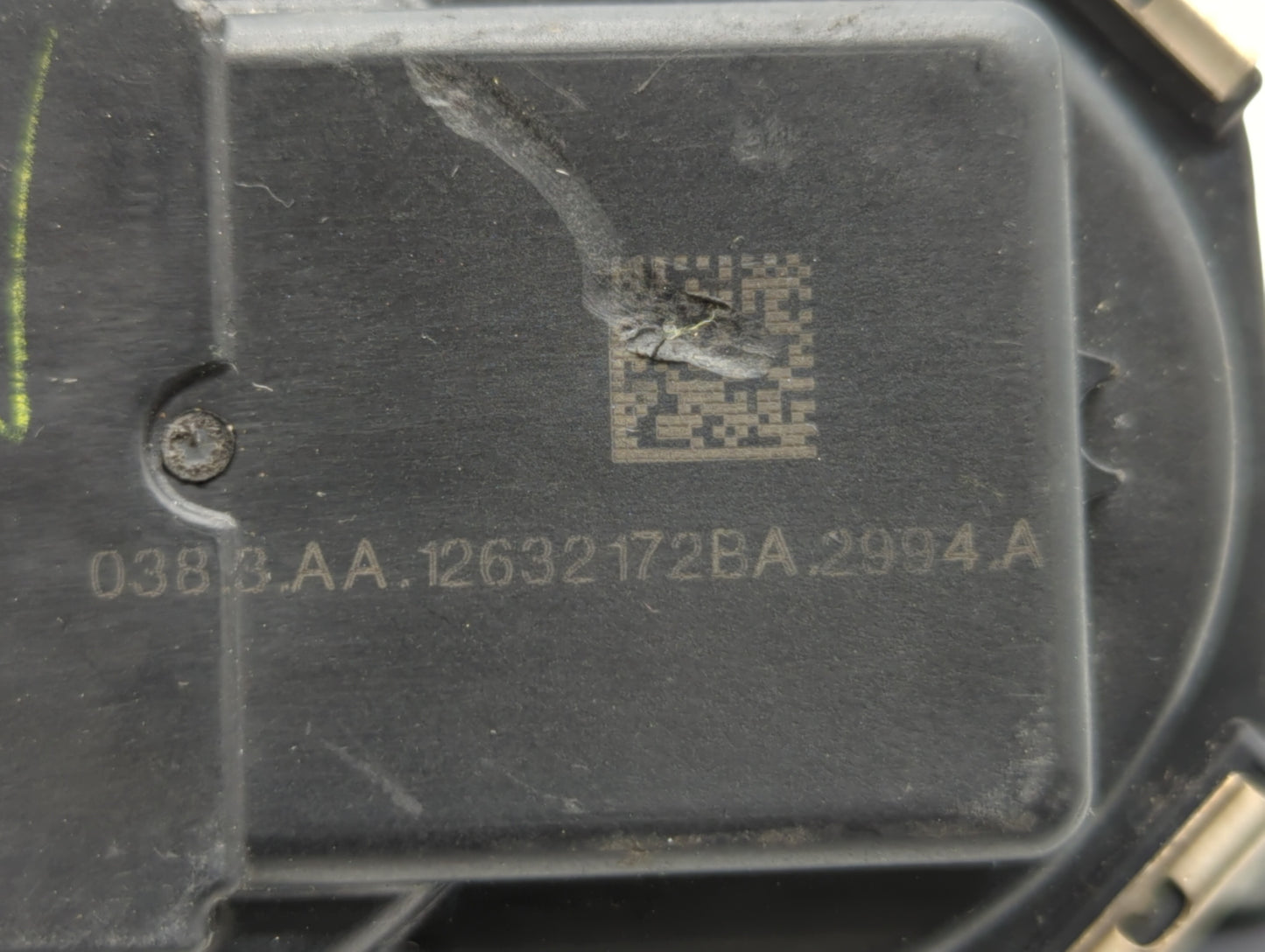 2012-2016 Cadillac Srx Throttle Body P/N:12632172BA Fits Fits 2012 2013 2014 2015 2016 2017 2018 2019 OEM Used Auto Parts -