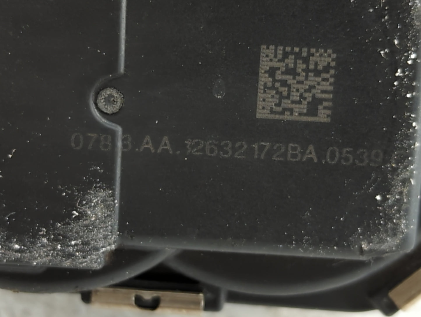 2012-2016 Cadillac Srx Throttle Body P/N:12632172BA Fits Fits 2012 2013 2014 2015 2016 2017 2018 2019 OEM Used Auto Parts -