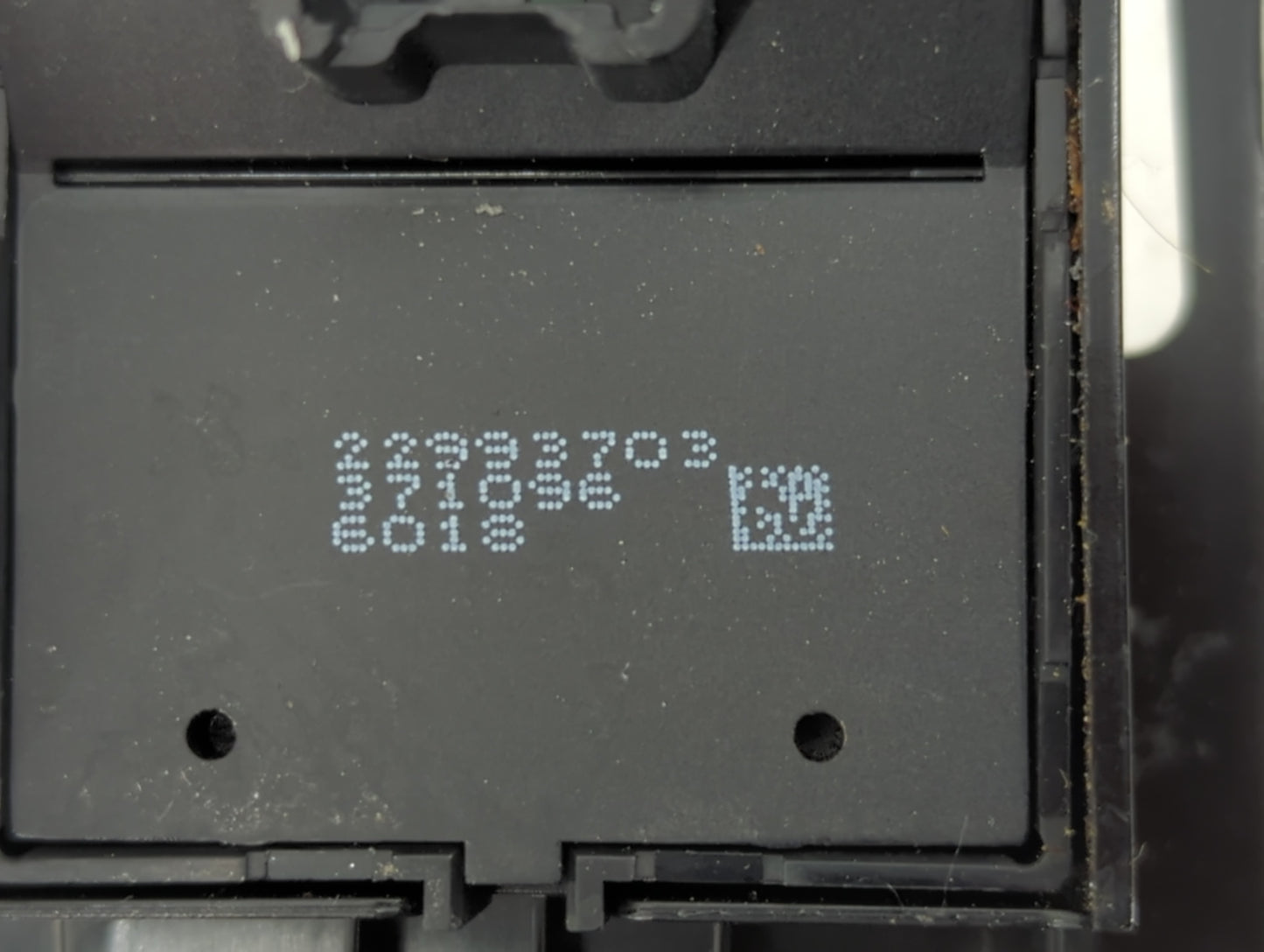 2015-2019 Cadillac Xts Master Power Window Switch Replacement Driver Side Left P/N:22993703 Fits OEM Used Auto Parts - Oemus