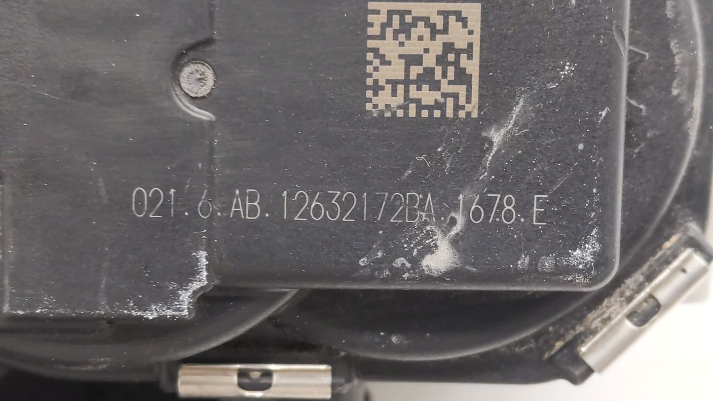 2013-2019 Cadillac Xts Throttle Body P/N:12670981AA 12632172BA Fits Fits 2012 2013 2014 2015 2016 2017 2018 2019 OEM Used Au