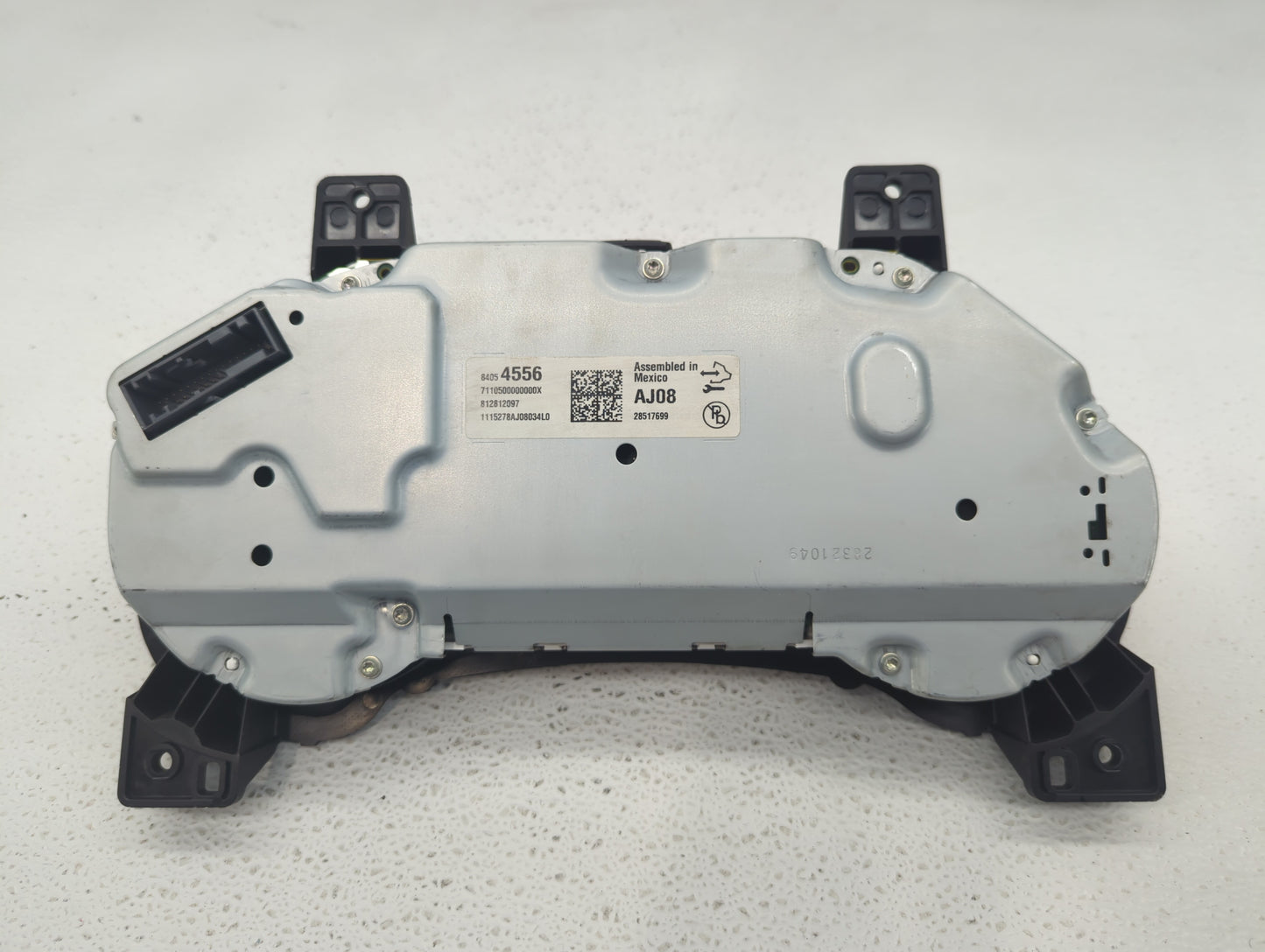 2016 Cadillac Xts Instrument Cluster Speedometer Gauges P/N:84054556 Fits OEM Used Auto Parts - Oemusedautoparts1.com