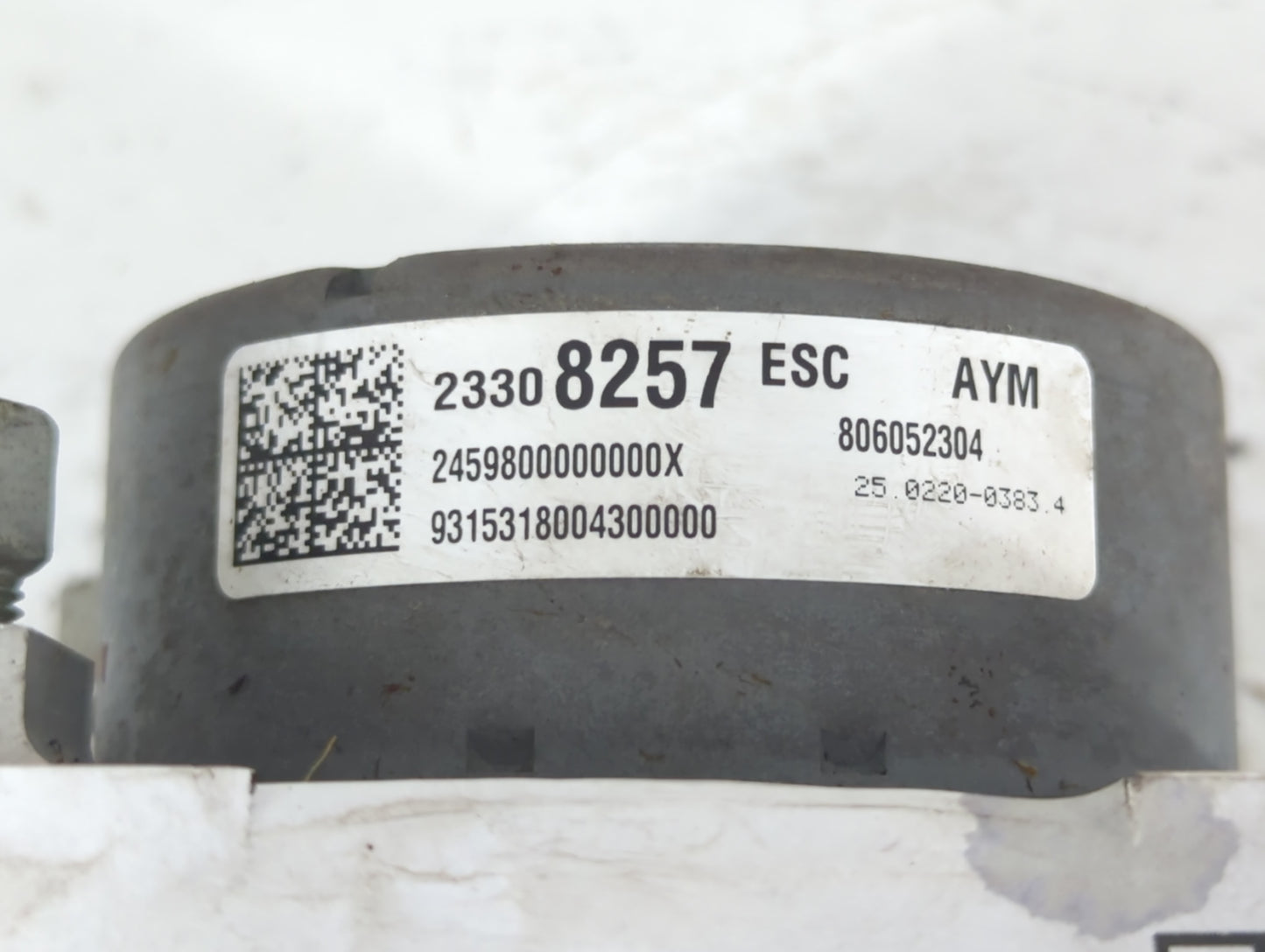2016 Cadillac Xts ABS Pump Control Module Replacement P/N:23308257 Fits OEM Used Auto Parts - Oemusedautoparts1.com