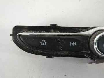 Chevrolet Camaro Radio Control Panel