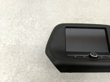 2016 Chevrolet Camaro Information Display Screen