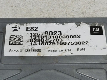 2016-2021 Chevrolet Camaro PCM Engine Control Computer ECU ECM PCU OEM P/N:12679023 Fits Fits 2016 2017 2018 2019 2020 2021 2022 OEM Used Auto Parts