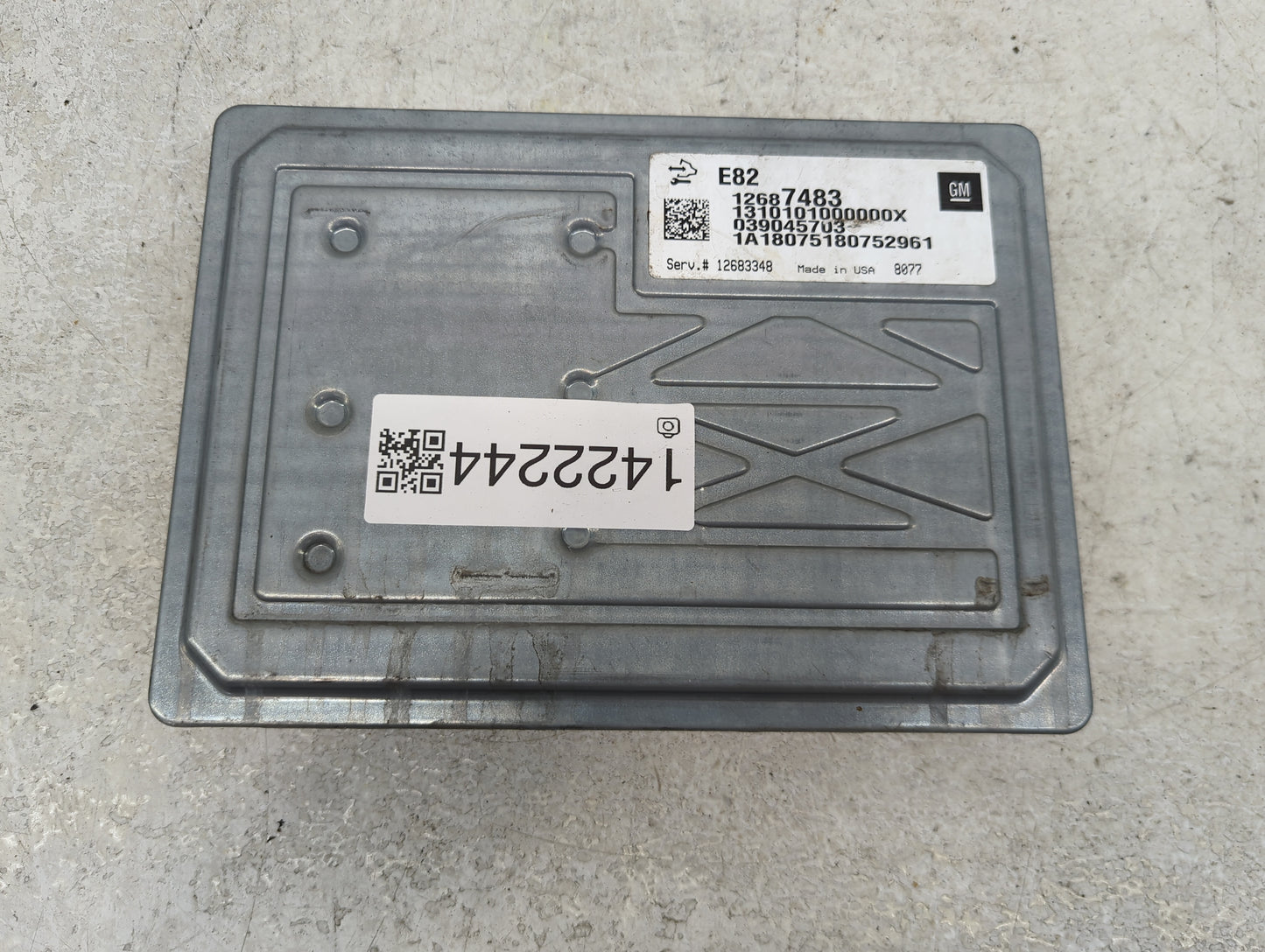 2016 Chevrolet Camaro PCM Engine Control Computer ECU ECM PCU OEM P/N:12687483 Fits Fits 2014 2015 OEM Used Auto Parts - Oem