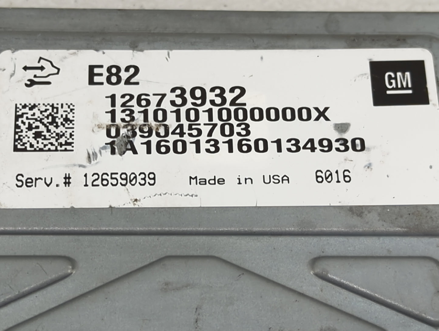 2016-2021 Chevrolet Camaro PCM Engine Control Computer ECU ECM PCU OEM P/N:12673932 12659039 Fits OEM Used Auto Parts - Oemu