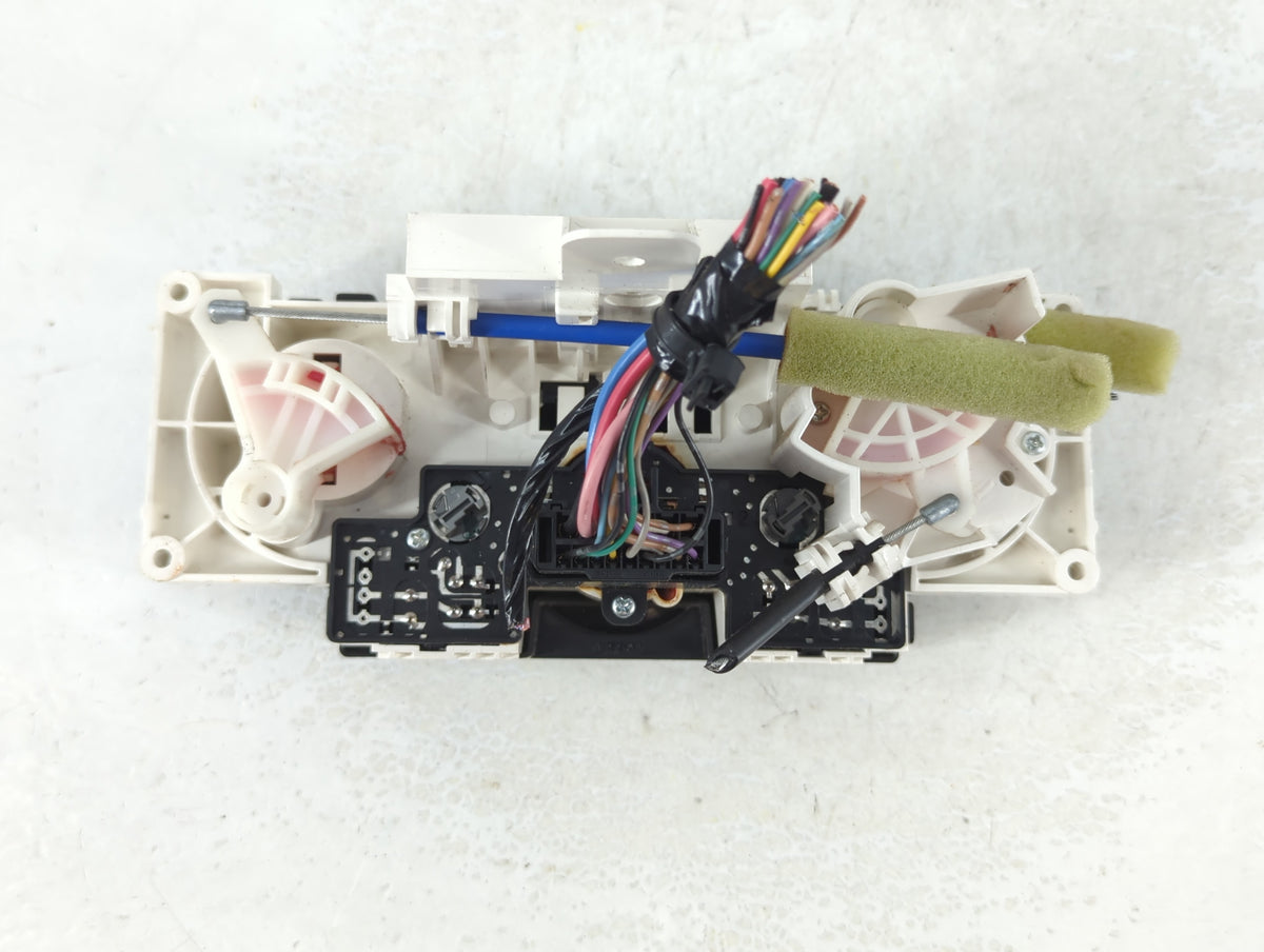 2016 Chevrolet City Express Climate Control Module Temperature AC/Heater Replacement P/N:275103LM5C Fits OEM Used Auto Parts
