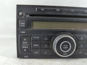 2015-2017 Chevrolet City Express Radio AM FM Cd Player Receiver Replacement P/N:28185 3LM0A Fits Fits 2015 2016 2017 OEM Used Auto Parts