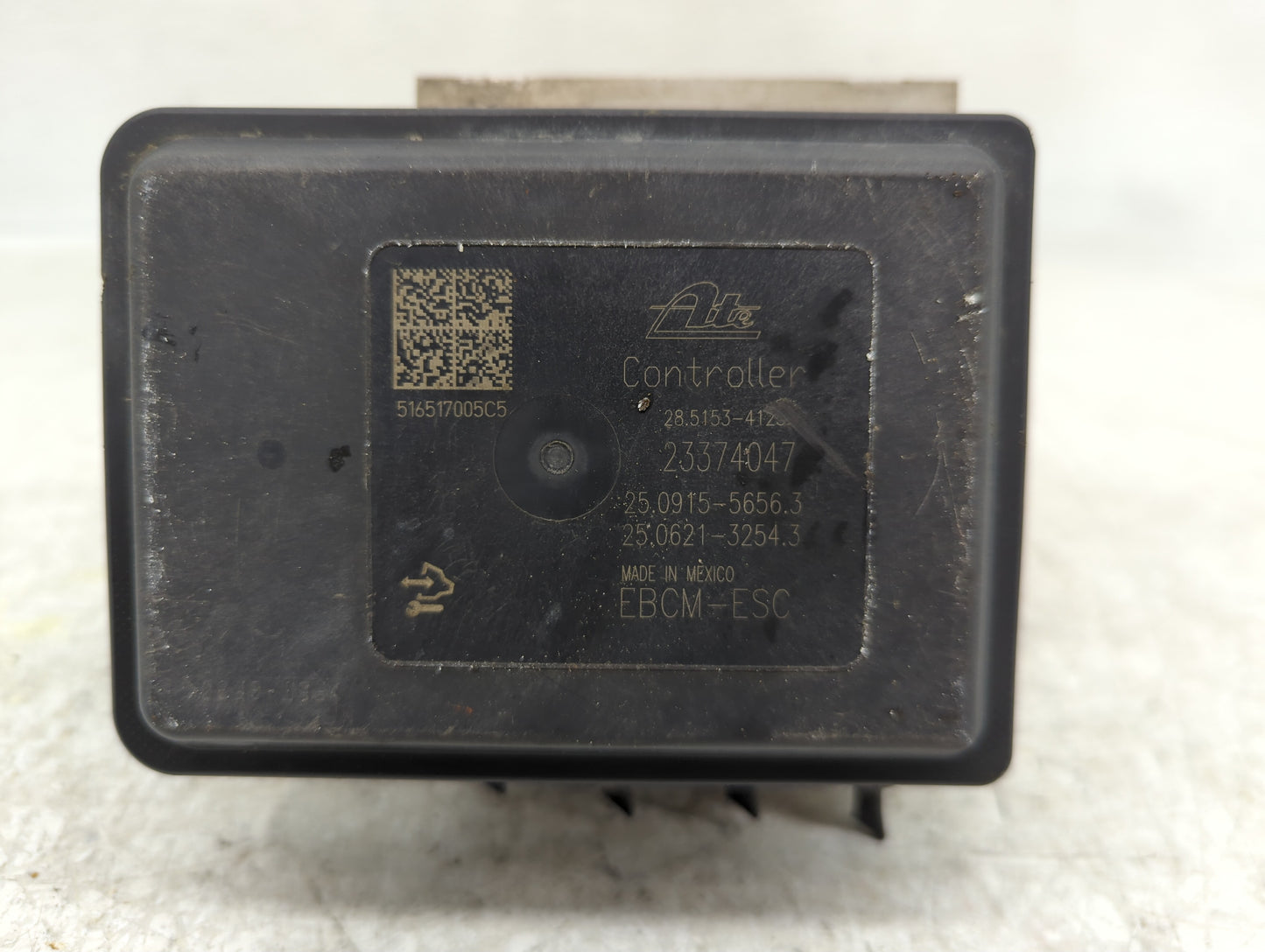 2016 Chevrolet Colorado ABS Pump Control Module Replacement P/N:23374048 Fits OEM Used Auto Parts - Oemusedautoparts1.com