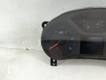 2016 Chevrolet Colorado Instrument Cluster Speedometer Gauges P/N:23356400 812372274, 3115267A64000017 Miles: Fits OEM Used Auto Parts