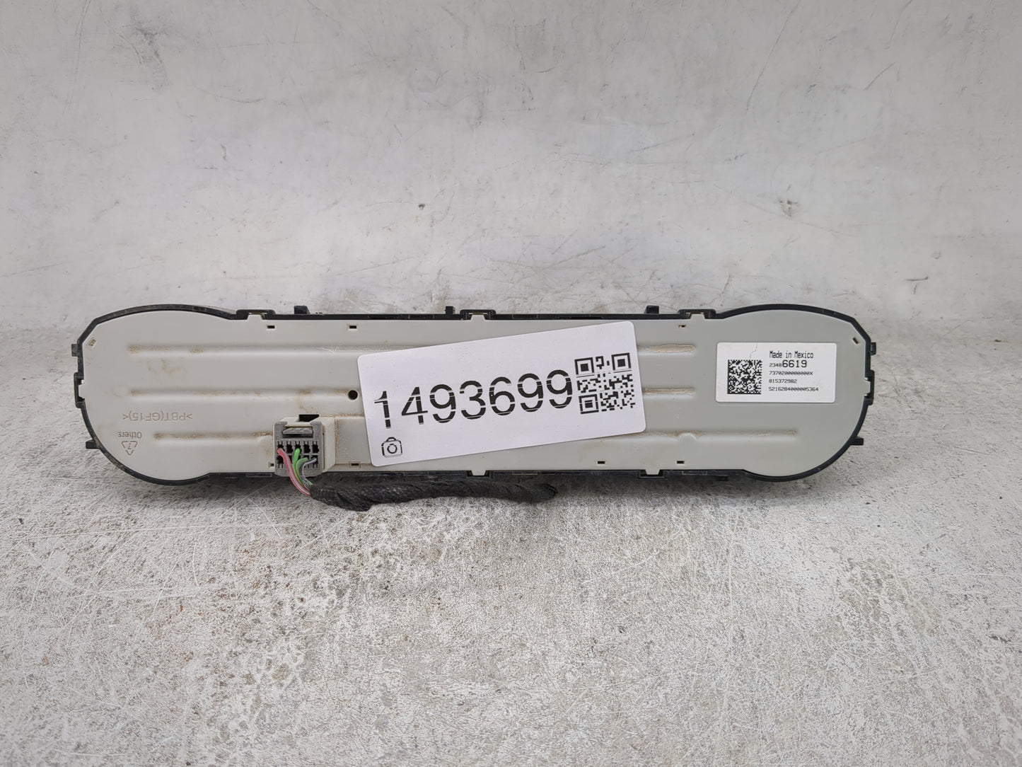 2015-2022 Chevrolet Colorado Climate Control Module Temperature AC/Heater Replacement P/N:23486619 Fits OEM Used Auto Parts