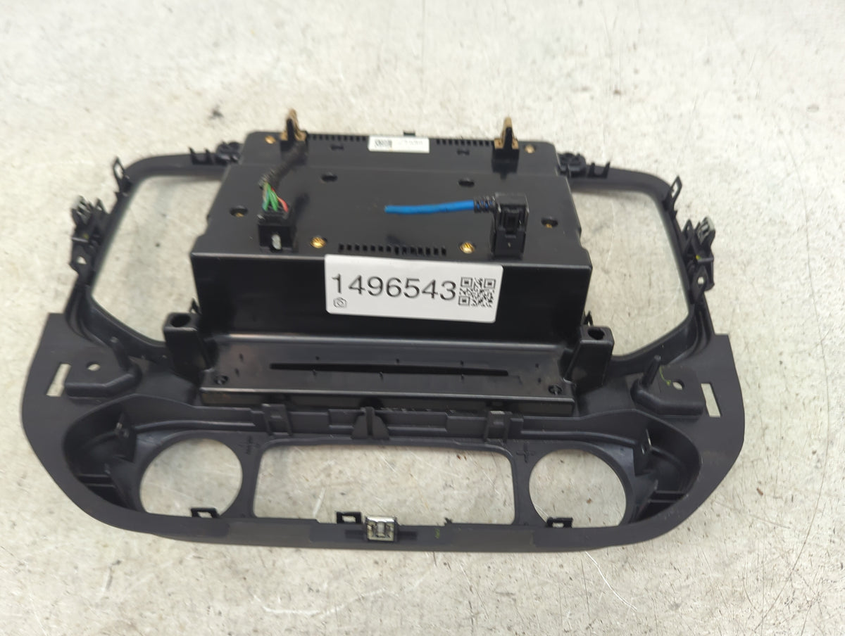2016 Chevrolet Colorado Radio AM FM Cd Player Receiver Replacement P/N:23217990 Fits Fits 2017 OEM Used Auto Parts - Oemused