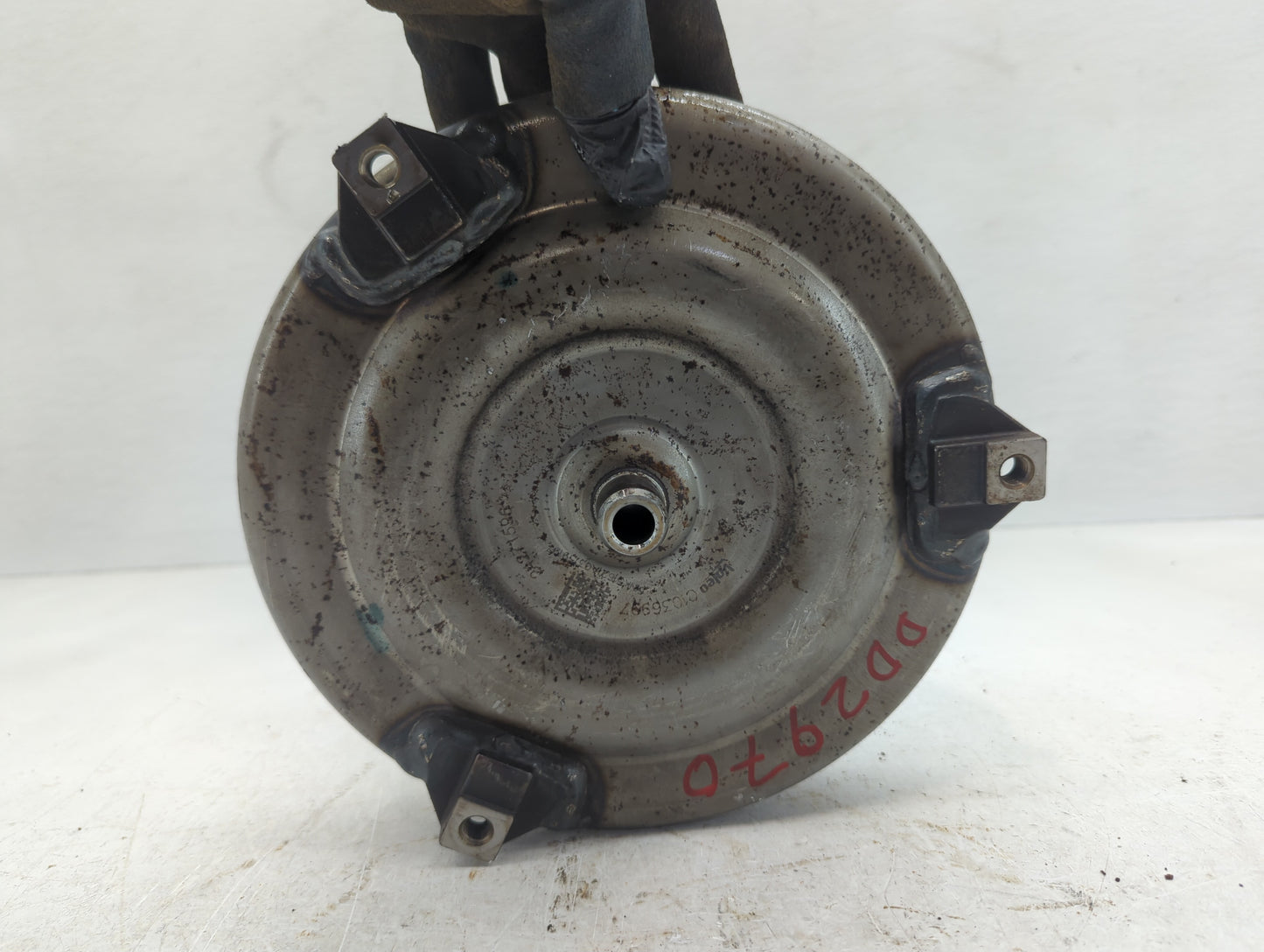 2016 Chevrolet Cruze Torque Converter Automatic Transmission OEM P/N:071620313 Fits OEM Used Auto Parts - Oemusedautoparts1.