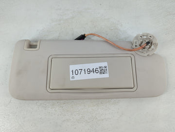 2016 Chevrolet Cruze Sun Visor Shade Replacement Passenger Right Mirror Fits OEM Used Auto Parts