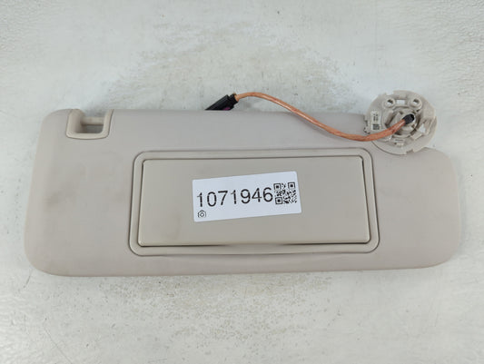 2016 Chevrolet Cruze Sun Visor Shade Replacement Passenger Right Mirror Fits OEM Used Auto Parts