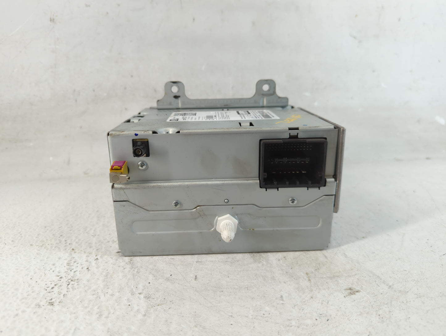 2013-2016 Chevrolet Cruze Radio AM FM Cd Player Receiver Replacement P/N:22976137 Fits Fits 2013 2014 2015 2016 OEM Used Aut