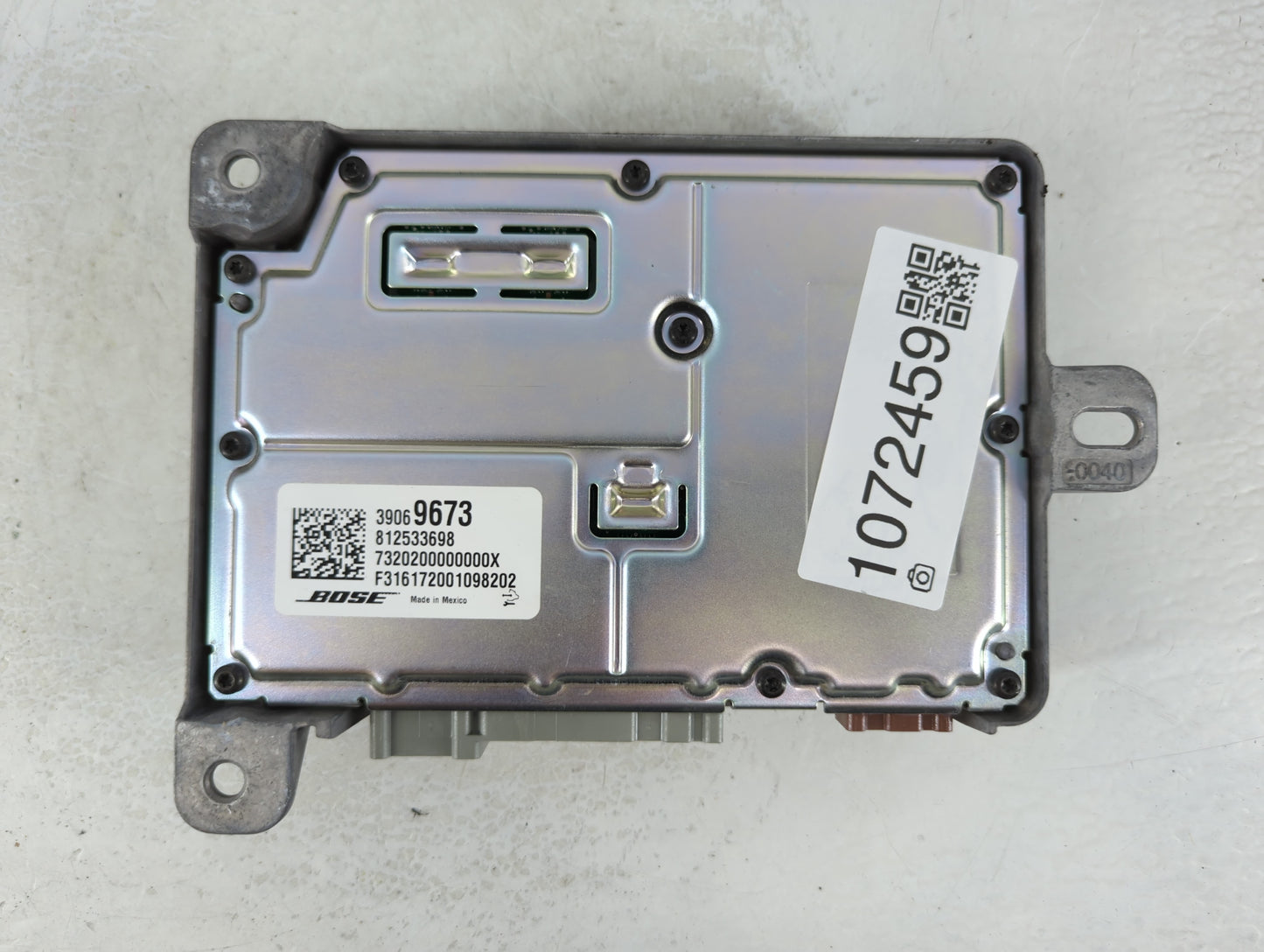 2016 Chevrolet Cruze PCM Engine Control Computer ECU ECM PCU OEM P/N:39069673 Fits OEM Used Auto Parts - Oemusedautoparts1.c